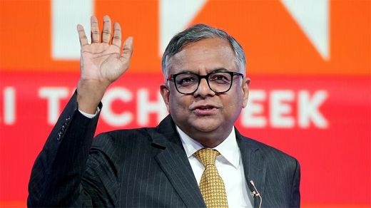 N Chandrasekaran